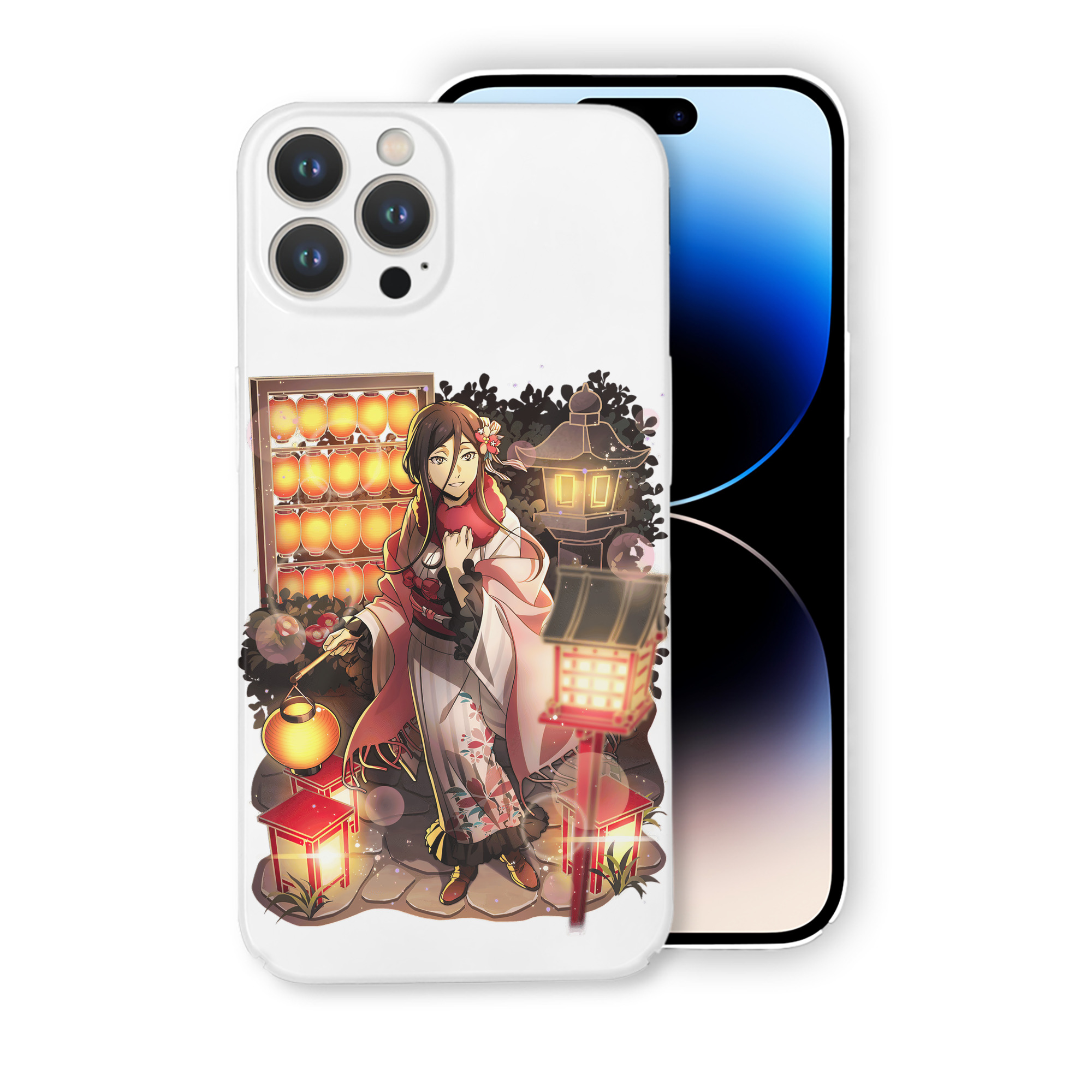 （画像用） 文豪ストレイドッグス Bungo Stray Dogs 【iPhone 14シリーズ対応】ハードケース